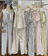 Women Stripes Drawstring Tie Tops With Trousers sets